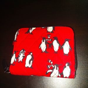 Vera Bradley ID Coin Pouch Wallet